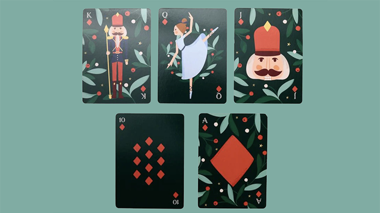 Christmas Nutcracker Playing Cards