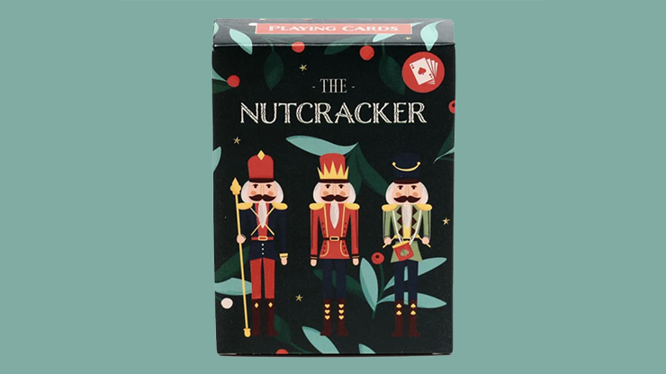 Christmas Nutcracker Playing Cards