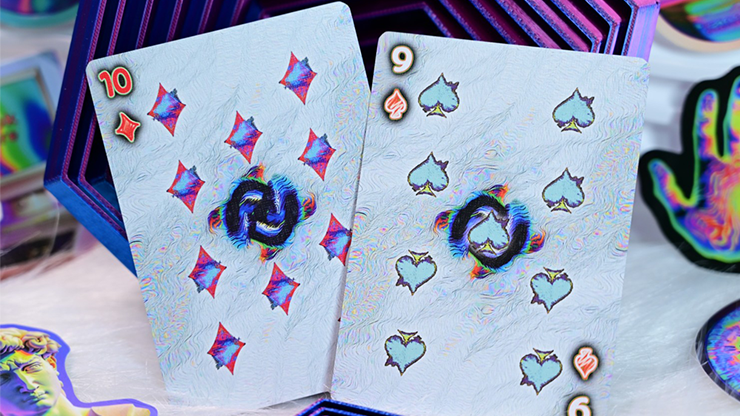 Radio Cat Playing Cards V2