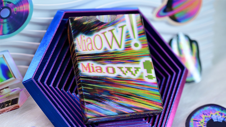 Radio Cat Playing Cards V2