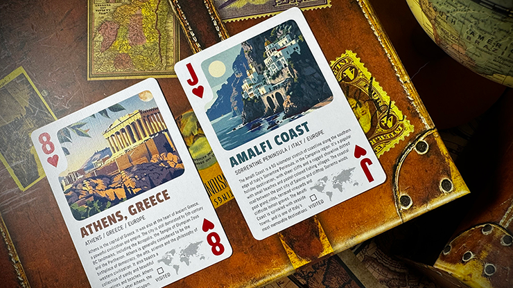 Travel the World Playing Cards Volume 1