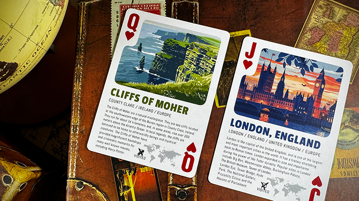 Travel the World Playing Cards Volume 2