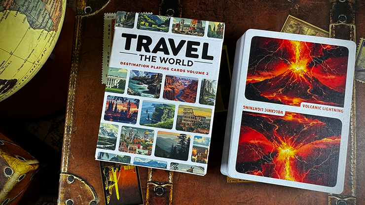 Travel the World Playing Cards Volume 2