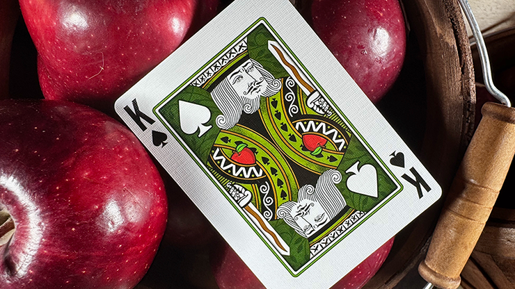 Johnny Appleseed Playing Cards