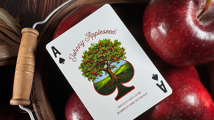 Johnny Appleseed Playing Cards
