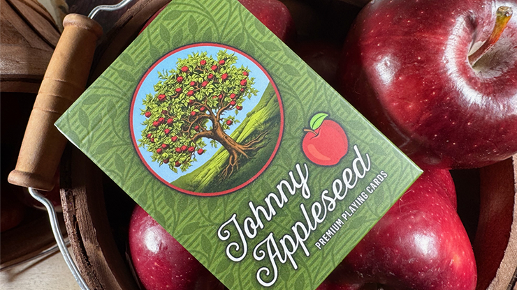 Johnny Appleseed Playing Cards