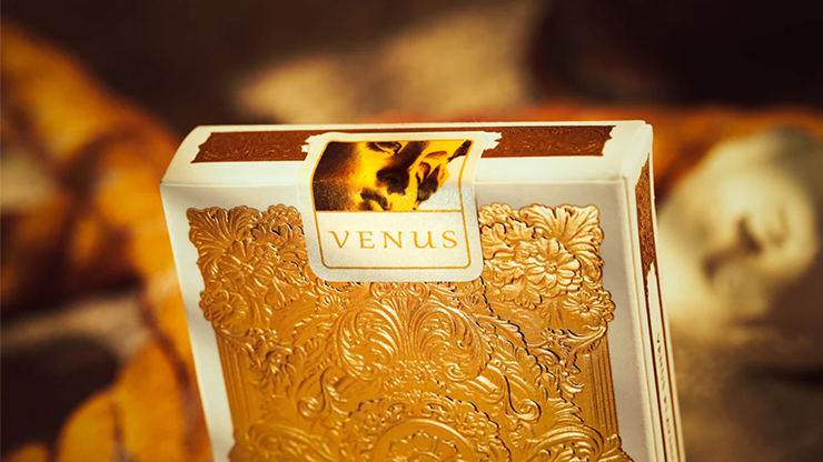 Venus Platinum ( White) Playing Cards