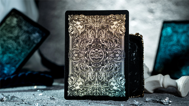 Venus Platinum (Black) Playing Cards