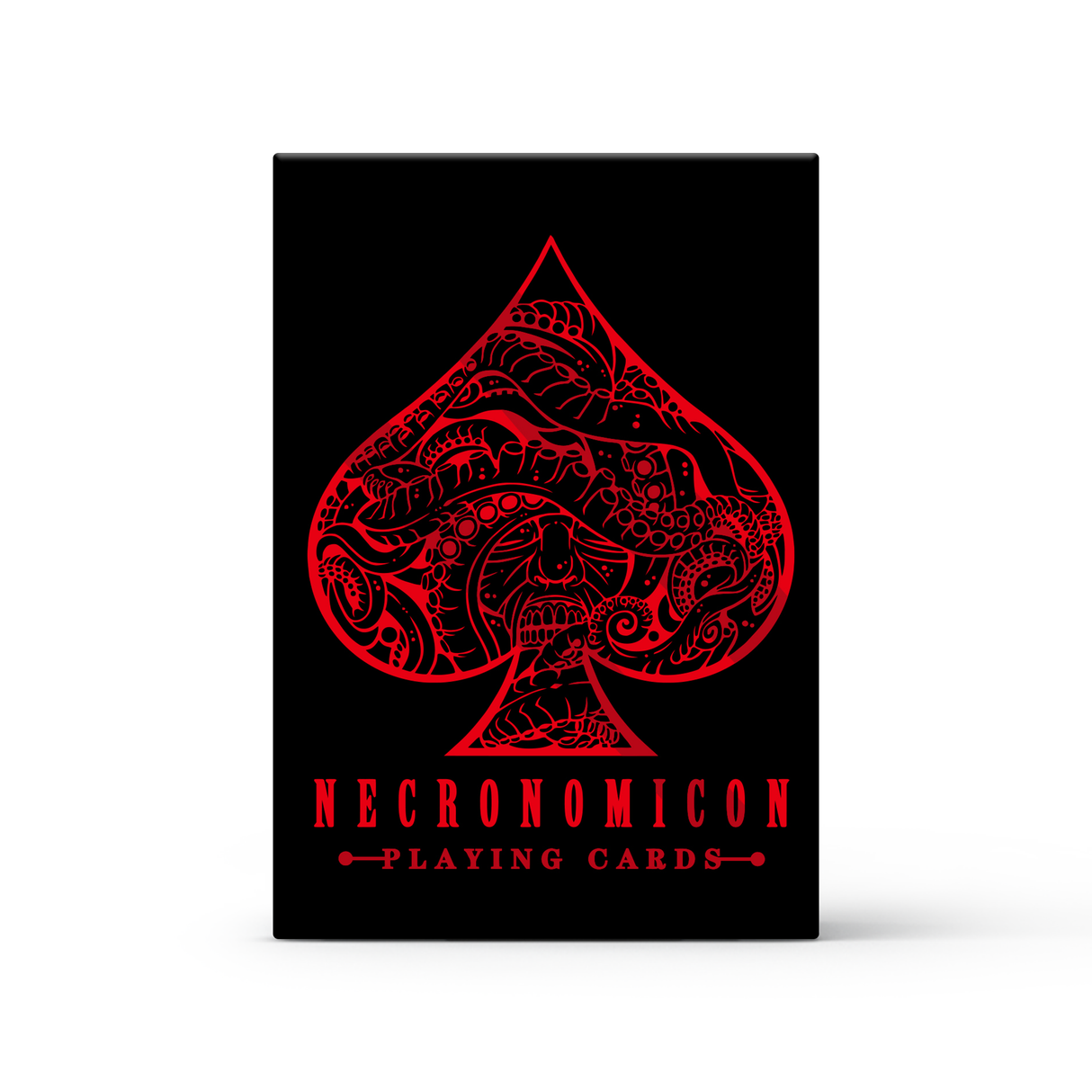 Lovecraft A-K Cthulhu Mythos Playing Cards - Red