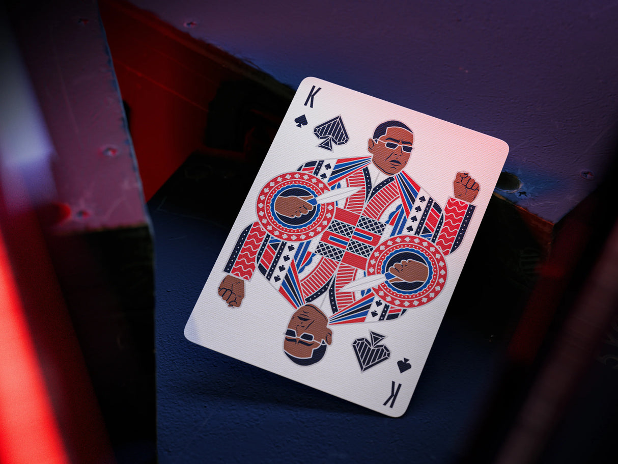 Captain America Playing Cards