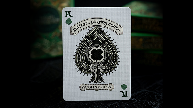 Fulton's Irish Wonders Playing Cards