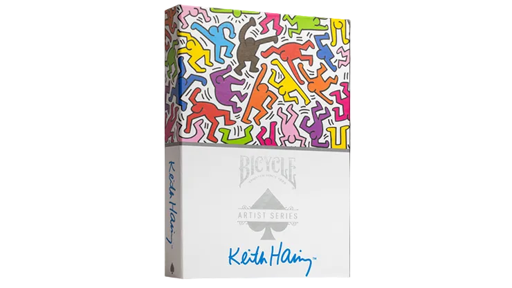 Bicycle Keith Haring (Box Set Red and Blue) Playing Cards