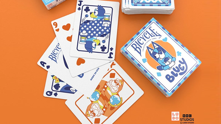 Bicycle Bluey Playing Cards