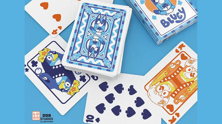 Bicycle Bluey Playing Cards