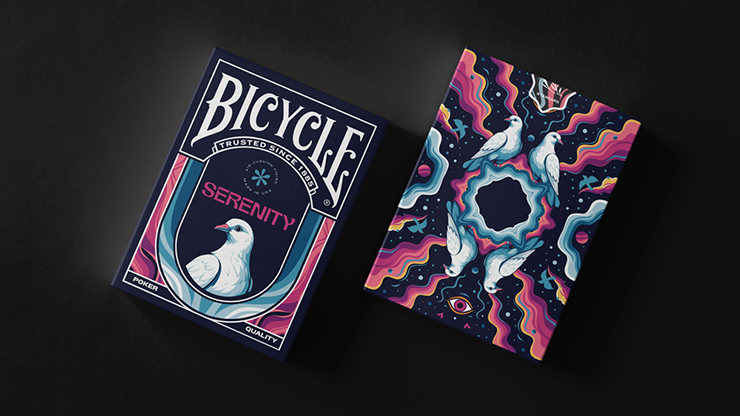 Bicycle Serenity Playing Cards