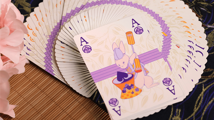 Kamiarizuki (Suekichi Edition) Playing Cards