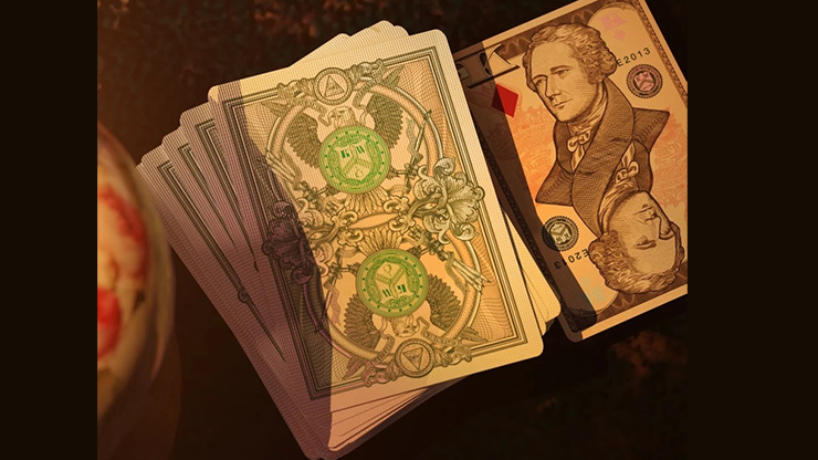 Bicycle Designer Series: Legal Tender by Jackson Robinson