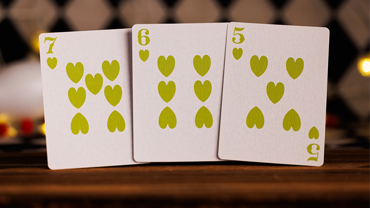Night at the Circus (Freak Show) Standard Edition Playing Cards