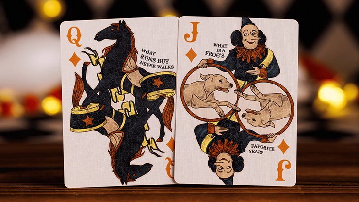 Night at the Circus (Animal Show) Standard Edition Playing Cards