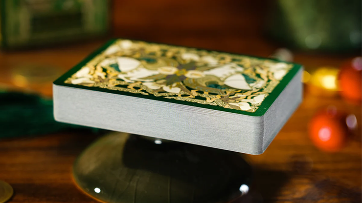Year of the Horse (Green) Playing Cards