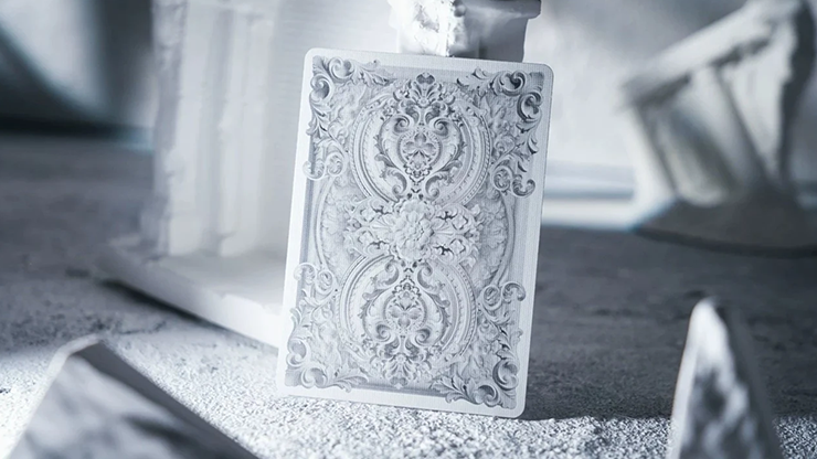 Alabaster Venus Luxury Playing Cards