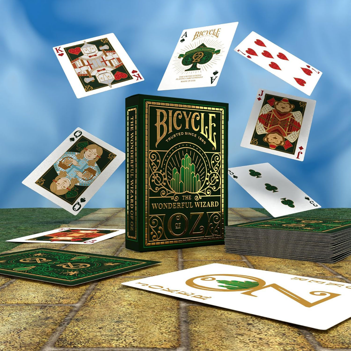 Bicycle Wizard Of Oz Playing Cards