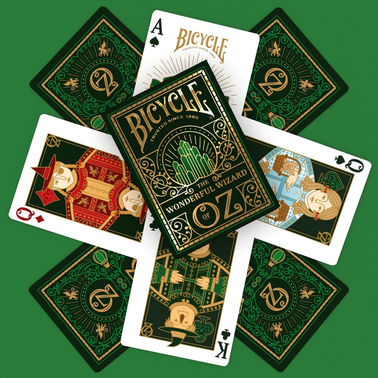 Bicycle Wizard Of Oz Playing Cards