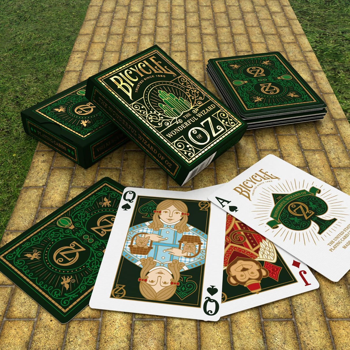 Bicycle Wizard Of Oz Playing Cards