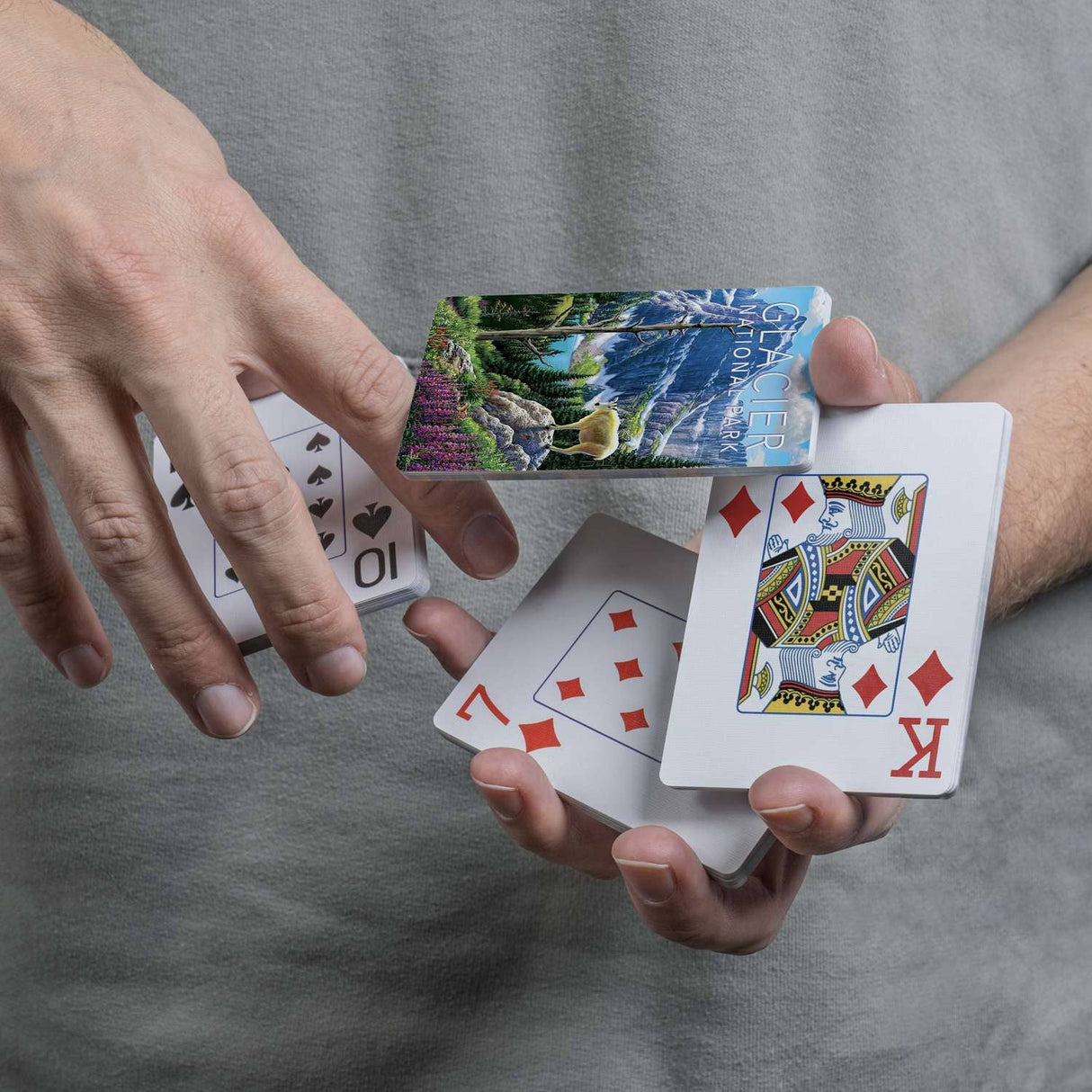 Glacier | Playing Cards