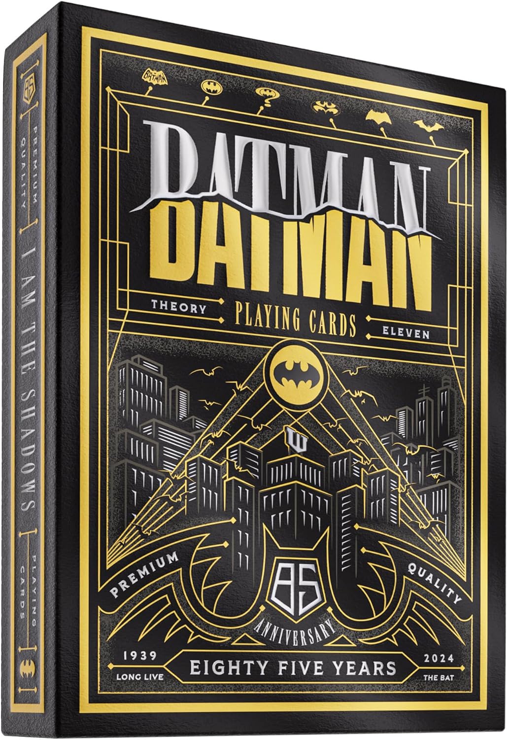 Batman 85th Anniversary Playing Cards – Collectible Playing
