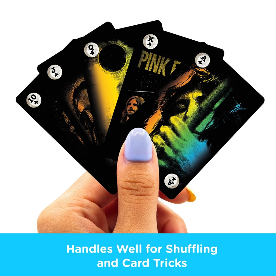 Pink Floyd Cassette Playing Cards