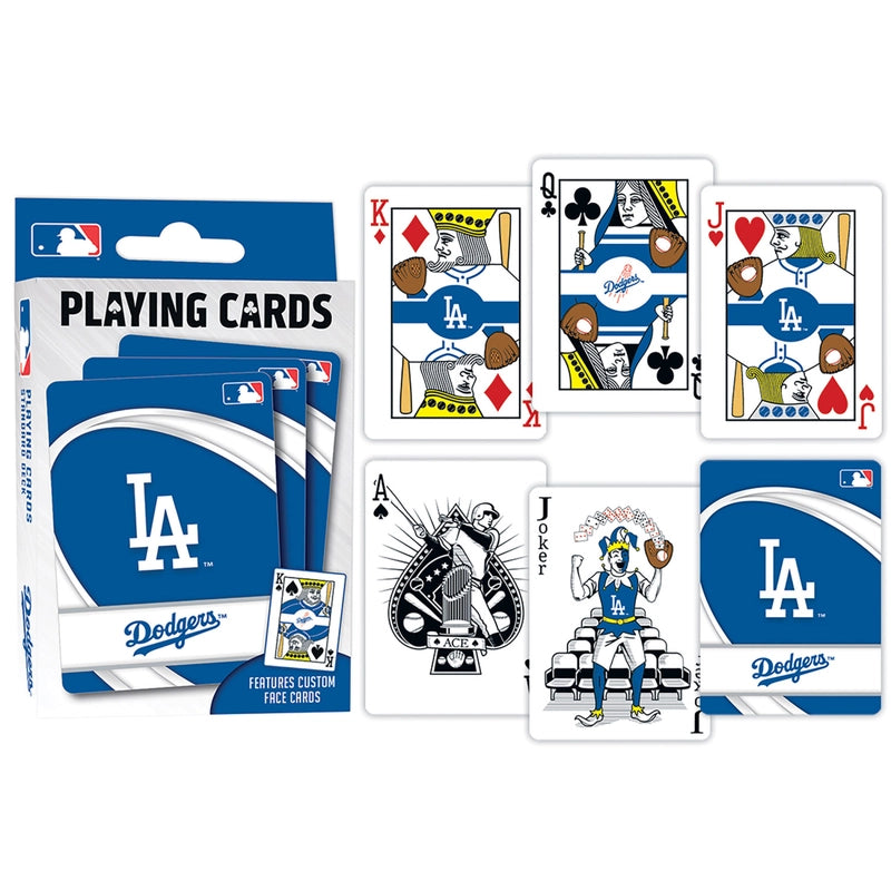 Naipes de los Dodgers de Los Ángeles