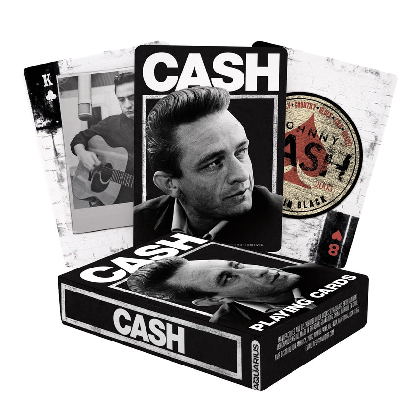 Naipes Johnny Cash