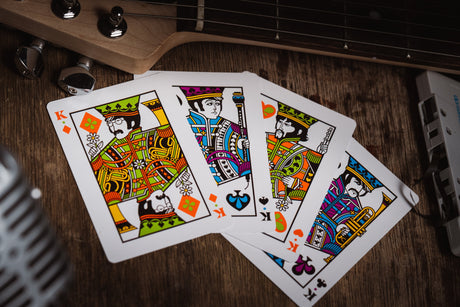 The Beatles Special Edition Playing Cards Black & White Edition Set