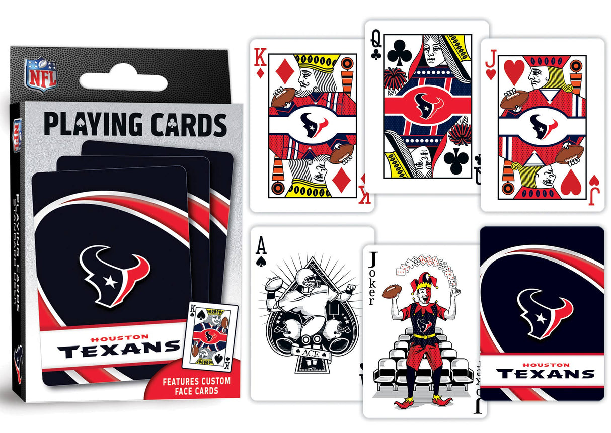 Houston Texans Playing Cards