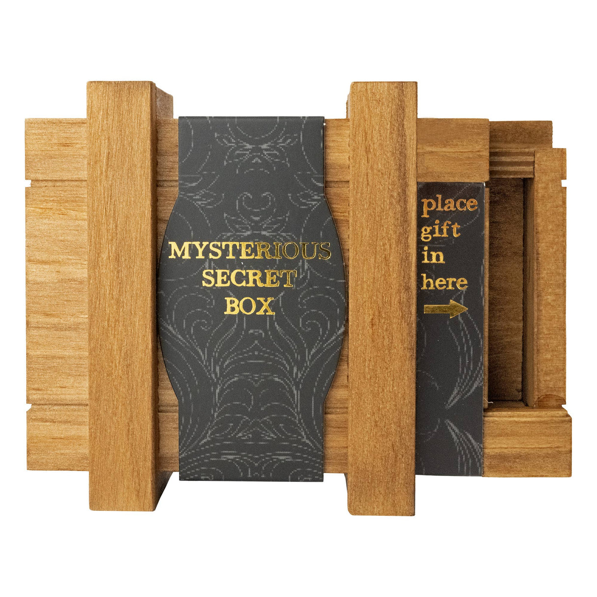 Sorcerer's Box Puzzle Gift Card Holder Box