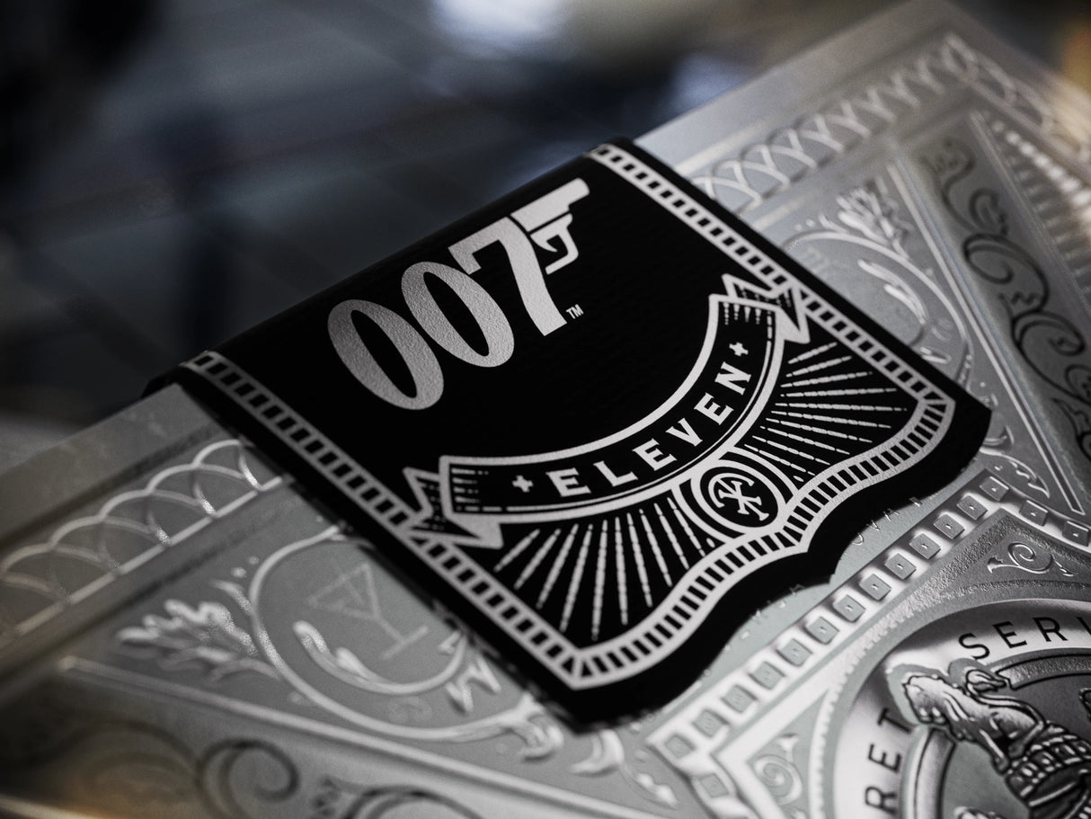 James Bond Silver Edition by theory11