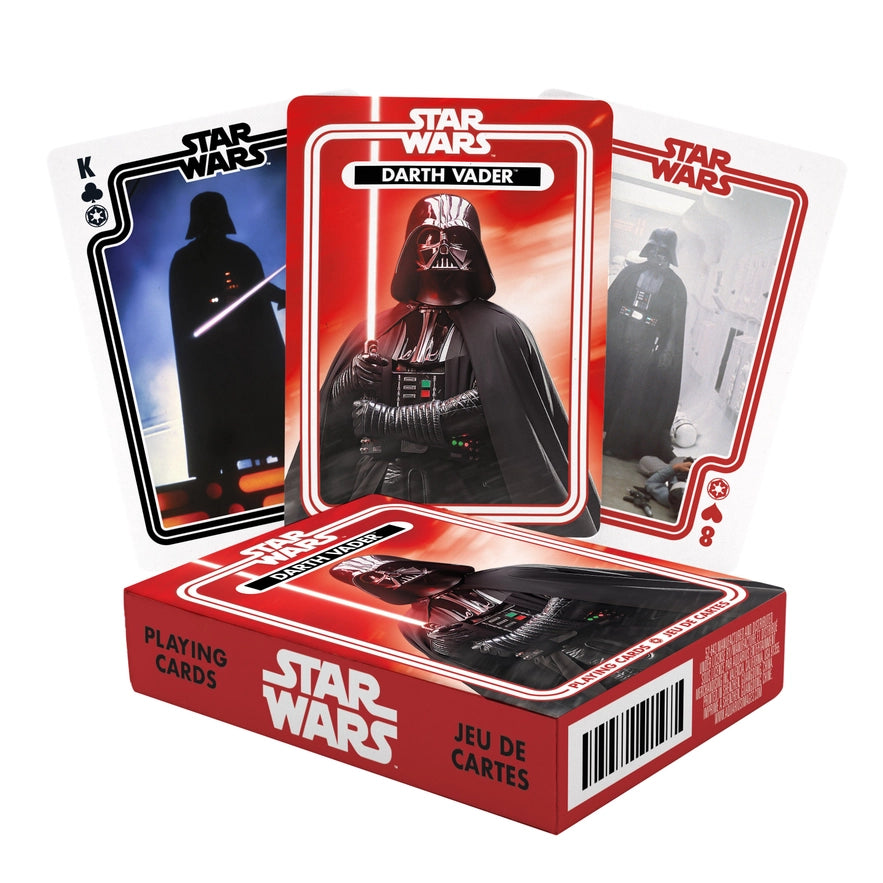 Star Wars Darth Vader Playing Cards