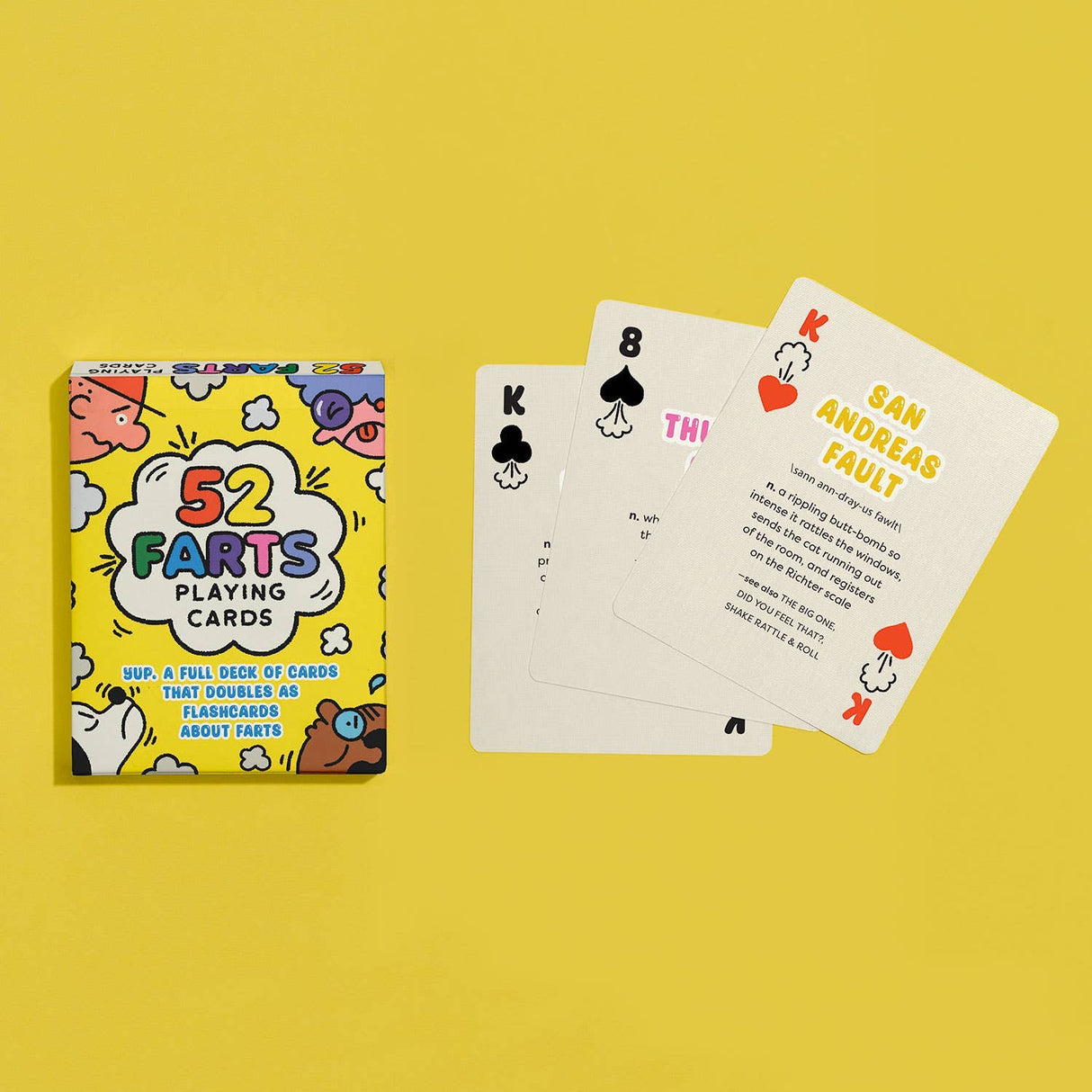 Knock Knock Kids - Fart Card Deck
