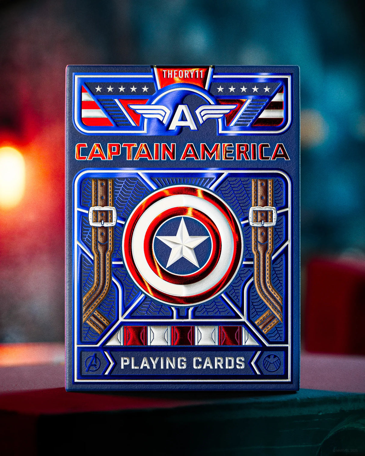 Captain America Playing Cards