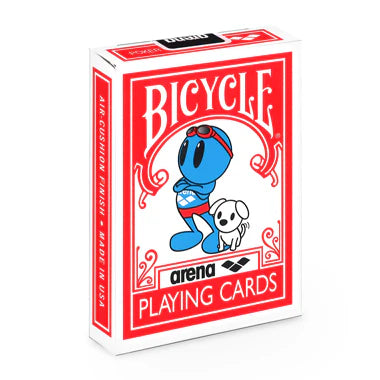 Bicycle Arena Playing Cards (Import)