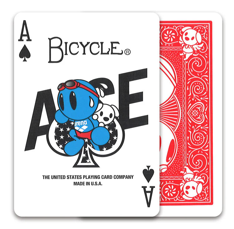 Bicycle Arena Playing Cards (Import)