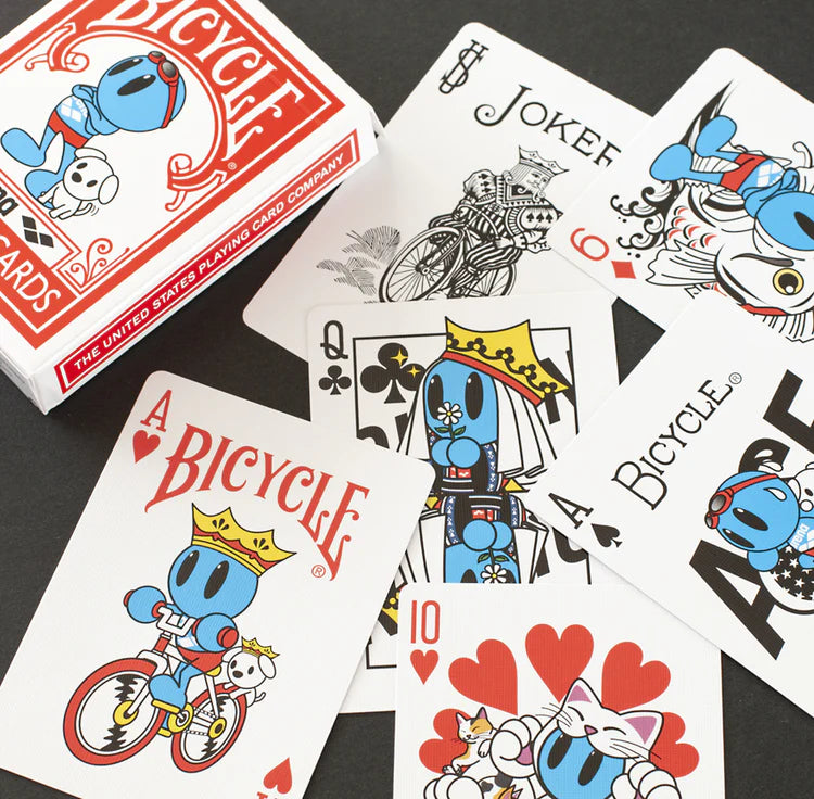 Bicycle Arena Playing Cards (Import)