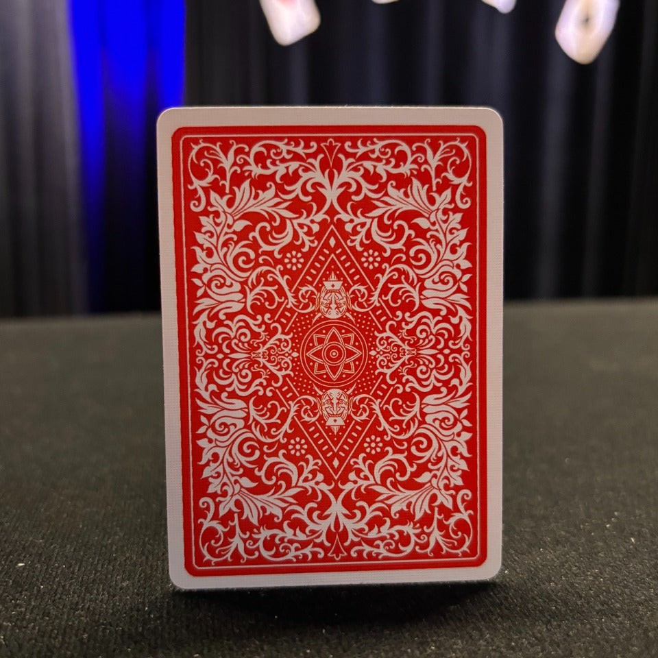 Bicicleta El Rey de la Magia Naipes