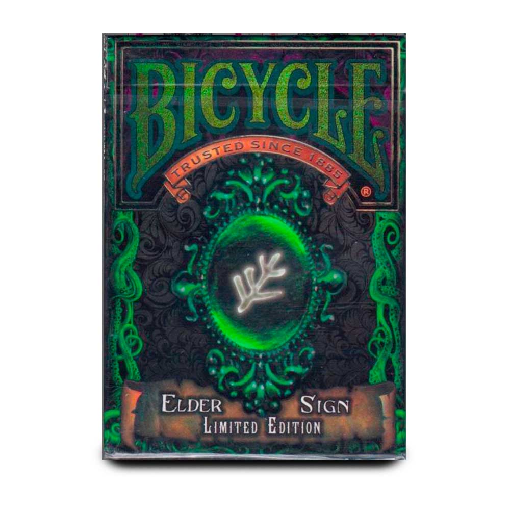 Bicycle Elder Sign Limited Edition Playing Cards