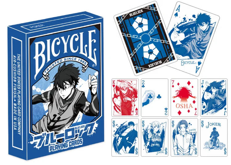 Bicycle Blue Lock Playing Cards (Import)
