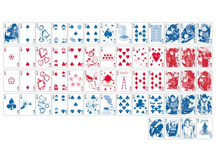 Bicycle Blue Lock Playing Cards (Import)