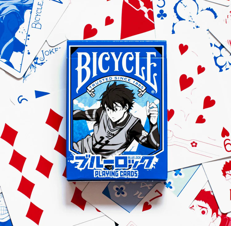 Bicycle Blue Lock Playing Cards (Import)