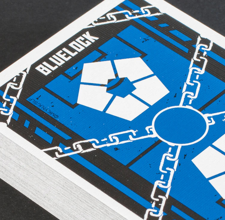 Bicycle Blue Lock Playing Cards (Import)