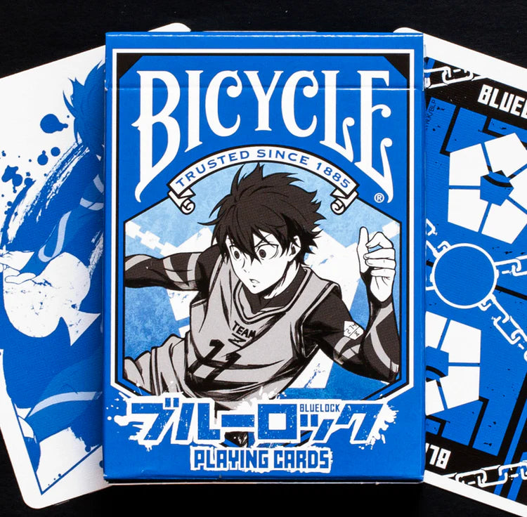 Bicycle Blue Lock Playing Cards (Import)
